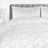 imageUtopia Bedding  Comforter Set with 2 Pillow Shams  3 Pieces Bedding Comforter Sets  Down Alternative Comforter  Soft and Comfortable  Machine Washable Plum QueenVines Grey