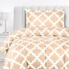 Quatrefoil Beige