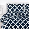 Quatrefoil Navy