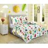 imageUtopia Bedding 3PC Kids Animal Dinosaur Duvet Cover for Teens Boys ampamp Girls  1 Printed Duvet Cover with 2 Pillow Shams  Soft Brushed Microfiber Fabric  No Comforter Dinosaur PrintTwin