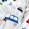 imageUtopia Bedding 3PC Kids Car Bus Design For Teens Boys ampamp Girls  1 Printed Duvet Cover with 2 Pillow Shams  Soft Brushed Fabric Microfiber Shrinkage ampamp Fade Resistant  No Comforter Cars Print Twin