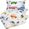 imageUtopia Bedding 3PC Kids Car Bus Design For Teens Boys ampamp Girls  1 Printed Duvet Cover with 2 Pillow Shams  Soft Brushed Fabric Microfiber Shrinkage ampamp Fade Resistant  No Comforter Cars Print Twin