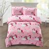 imageUtopia Bedding 3Piece Kids Unicorn Duvet Cover Set  1 Printed Duvet Cover with 2 Pillow Shams  Soft Brushed Microfiber Fabric  Shrinkage ampamp Fade Resistant  No Comforter Unicorn Print Twin