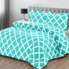 imageUtopia Bedding  Comforter Set with 2 Pillow Shams  3 Pieces Bedding Comforter Sets  Down Alternative Comforter  Soft and Comfortable  Machine Washable Aqua Queen