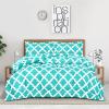 imageUtopia Bedding  Comforter Set with 2 Pillow Shams  3 Pieces Bedding Comforter Sets  Down Alternative Comforter  Soft and Comfortable  Machine Washable Aqua Queen