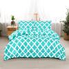 imageUtopia Bedding  Comforter Set with 2 Pillow Shams  3 Pieces Bedding Comforter Sets  Down Alternative Comforter  Soft and Comfortable  Machine Washable Aqua Queen