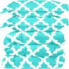 imageUtopia Bedding  Comforter Set with 2 Pillow Shams  3 Pieces Bedding Comforter Sets  Down Alternative Comforter  Soft and Comfortable  Machine Washable Aqua Queen