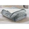 imageUtopia Bedding Sherpa Blanket California King Size Cool Grey 102x96 Inches  Soft Plush Fleece Reversible Blanket for Bed Sofa Couch Camping and Travel