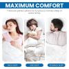 imageUtopia Bedding Bed Pillows for Sleeping White Queen Size Set of 4 Hotel Pillow Cooling Pillows for Side Back or Stomach SleepersWhite