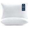 imageUtopia Bedding Bed Pillows for Sleeping White Queen Size Set of 4 Hotel Pillow Cooling Pillows for Side Back or Stomach SleepersWhite