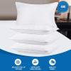 imageUtopia Bedding Bed Pillows for Sleeping White Queen Size Set of 4 Hotel Pillow Cooling Pillows for Side Back or Stomach SleepersWhite