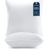 imageUtopia Bedding Bed Pillows for Sleeping White Queen Size Set of 4 Hotel Pillow Cooling Pillows for Side Back or Stomach SleepersWhite