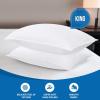 imageUtopia Bedding Bed Pillows for Sleeping White Queen Size Set of 4 Hotel Pillow Cooling Pillows for Side Back or Stomach SleepersWhite