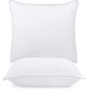 imageUtopia Bedding Bed Pillows for Sleeping White Queen Size Set of 4 Hotel Pillow Cooling Pillows for Side Back or Stomach SleepersWhite