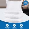 imageUtopia Bedding Bed Pillows for Sleeping White Queen Size Set of 4 Hotel Pillow Cooling Pillows for Side Back or Stomach SleepersWhite
