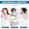 imageUtopia Bedding Bed Pillows for Sleeping White Queen Size Set of 4 Hotel Pillow Cooling Pillows for Side Back or Stomach SleepersWhite