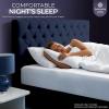 imageUtopia Bedding Waterproof Mattress Protector Set Twin Sheet Set Deep Pocket Soft and Breathable Includes 1 Fitted Style Mattress Cover and 1 Zippered Pillow Protector1