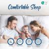 imageUtopia Bedding Full Size Zippered Mattress Encasement ampamp Standard Pillow Encasement