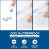 imageUtopia Bedding Queen Size Zippered Mattress Encasement ampamp Queen Pillow Encasement