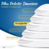 imageUtopia Bedding Queen Size Zippered Mattress Encasement ampamp Queen Pillow Encasement
