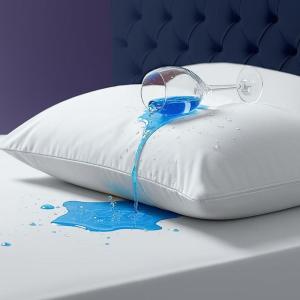 imageUtopia Bedding Queen Size Zippered Mattress Encasement ampamp Queen Pillow Encasement