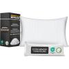 imageUtopia Bedding Adjustable Memory Foam Pillow with Extra Filling Premium Jacquard Cover Queen 1 PackQueen