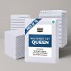 imageUtopia Bedding Twin Sheet Set  3 Piece Bed Sheets for Twin Size Bed Soft and Breathable Microfiber Includes 1 Fitted Sheet 1 Flat Sheet and 1 Pillowcase GreyWhite