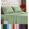 imageUtopia Bedding Twin Sheet Set  3 Piece Bed Sheets for Twin Size Bed Soft and Breathable Microfiber Includes 1 Fitted Sheet 1 Flat Sheet and 1 Pillowcase GreySage