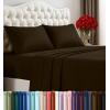 imageUtopia Bedding Twin Sheet Set  3 Piece Bed Sheets for Twin Size Bed Soft and Breathable Microfiber Includes 1 Fitted Sheet 1 Flat Sheet and 1 Pillowcase GreyBrown