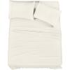 imageUtopia Bedding Twin Sheet Set  3 Piece Bed Sheets for Twin Size Bed Soft and Breathable Microfiber Includes 1 Fitted Sheet 1 Flat Sheet and 1 Pillowcase GreyIvory