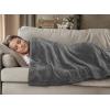 image:imageUtopia Bedding Grey Fleece Blanket Twin Size Lightweight Fuzzy Soft AntiStatic Microfiber Bed Blanket 60x80 Inch
