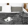 image:imageUtopia Bedding Grey Fleece Blanket Twin Size Lightweight Fuzzy Soft AntiStatic Microfiber Bed Blanket 60x80 Inch