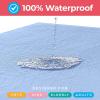image:imageUtopia Bedding Waterproof Incontinence Bed Pads 34 x 36 Inches Pack of 6 Blue Washable and Reusable Underpads for Adults Elderly and Pets Absorbent Protective Pads
