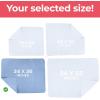 image:imageUtopia Bedding Waterproof Incontinence Bed Pads 34 x 36 Inches Pack of 6 Blue Washable and Reusable Underpads for Adults Elderly and Pets Absorbent Protective Pads