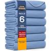 image:imageUtopia Bedding Waterproof Incontinence Bed Pads 34 x 36 Inches Pack of 6 Blue Washable and Reusable Underpads for Adults Elderly and Pets Absorbent Protective Pads
