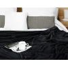 image:imageUtopia Bedding Black Fleece Blanket Throw Size Lightweight Fuzzy Soft AntiStatic Microfiber Bed Blanket 60x50 InchSolid  Black