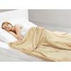 image:imageUtopia Bedding Black Fleece Blanket Throw Size Lightweight Fuzzy Soft AntiStatic Microfiber Bed Blanket 60x50 InchSolid  Camel