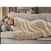 image:imageUtopia Bedding Black Fleece Blanket Throw Size Lightweight Fuzzy Soft AntiStatic Microfiber Bed Blanket 60x50 InchSolid  Camel