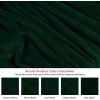image:imageUtopia Bedding Black Fleece Blanket Throw Size Lightweight Fuzzy Soft AntiStatic Microfiber Bed Blanket 60x50 InchSolid  Forest Green