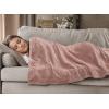 image:imageUtopia Bedding Black Fleece Blanket Throw Size Lightweight Fuzzy Soft AntiStatic Microfiber Bed Blanket 60x50 InchSolid  Rose Pink