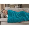 image:imageUtopia Bedding Black Fleece Blanket Throw Size Lightweight Fuzzy Soft AntiStatic Microfiber Bed Blanket 60x50 InchSolid  Turquoise
