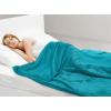 image:imageUtopia Bedding Black Fleece Blanket Throw Size Lightweight Fuzzy Soft AntiStatic Microfiber Bed Blanket 60x50 InchSolid  Turquoise