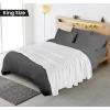 image:imageUtopia Bedding Black Fleece Blanket Throw Size Lightweight Fuzzy Soft AntiStatic Microfiber Bed Blanket 60x50 InchSolid  White