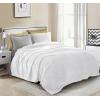 image:imageUtopia Bedding Black Fleece Blanket Throw Size Lightweight Fuzzy Soft AntiStatic Microfiber Bed Blanket 60x50 InchSolid  White