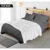 image:imageUtopia Bedding Black Fleece Blanket Throw Size Lightweight Fuzzy Soft AntiStatic Microfiber Bed Blanket 60x50 InchSolid  White