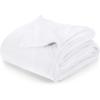 image:imageUtopia Bedding Black Fleece Blanket Throw Size Lightweight Fuzzy Soft AntiStatic Microfiber Bed Blanket 60x50 InchSolid  White