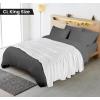 image:imageUtopia Bedding Black Fleece Blanket Throw Size Lightweight Fuzzy Soft AntiStatic Microfiber Bed Blanket 60x50 InchSolid  White