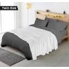 image:imageUtopia Bedding Black Fleece Blanket Throw Size Lightweight Fuzzy Soft AntiStatic Microfiber Bed Blanket 60x50 InchSolid  White