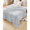 image:imageUtopia Bedding Cool Grey Checkered Fleece Throw Blanket for Couch or Bed Soft Plush Cozy Blanket for Women and Men Ultra Comfy TravelFriendly Bed Throws for Relaxation 50x60 Inches