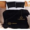 image:imageUtopia Bedding King Comforter Set  3 Piece Black Comforters King Size Bed Set  Down Alternative Duvet Insert Includes 1 All Season Comforter 90 x 102 in and 2 Pillow Shams 20 x 36 in